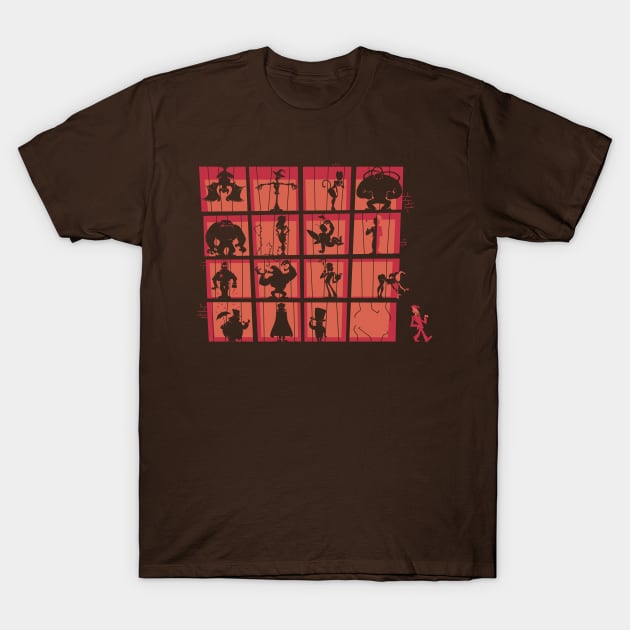 Code Red at the Asylum T-Shirt by glenbrogan